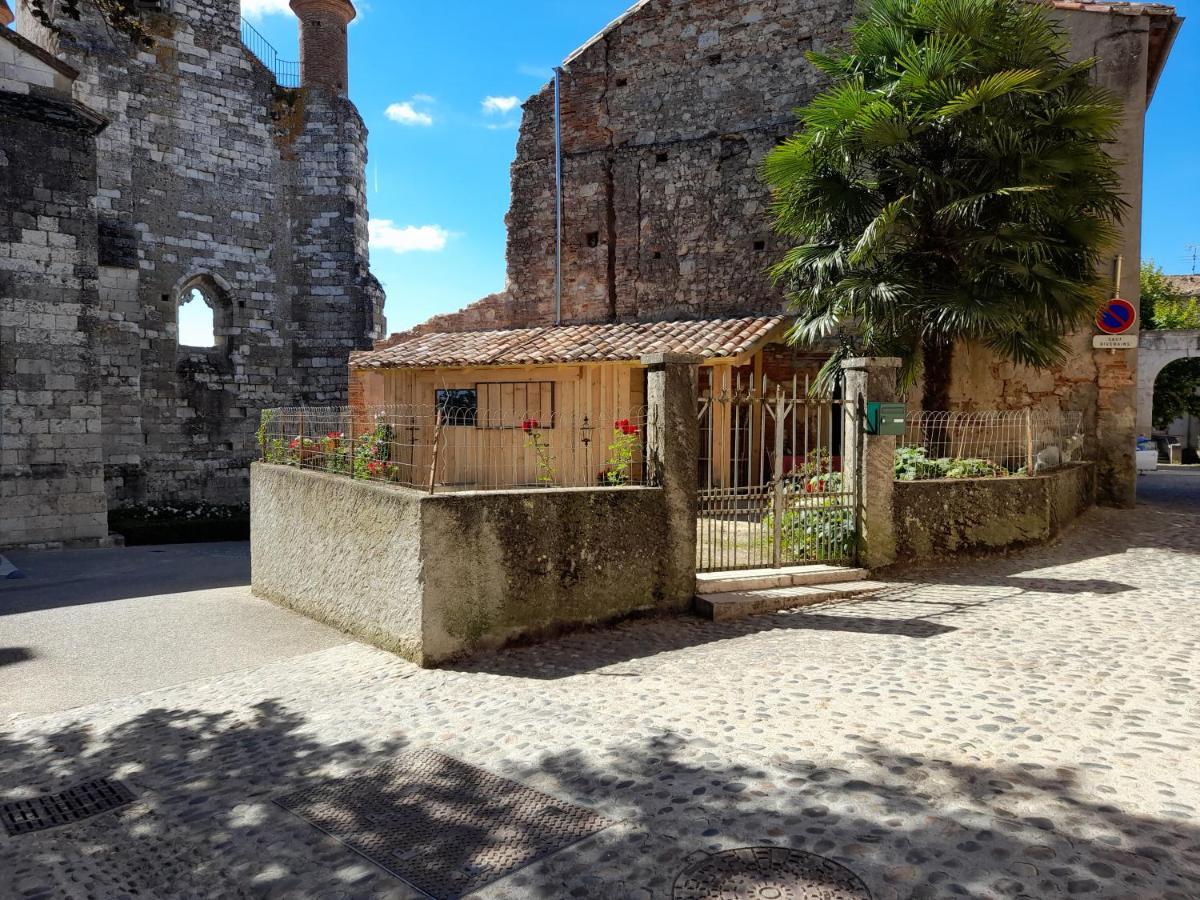 Sur Le Chemin Auvillar Exterior foto