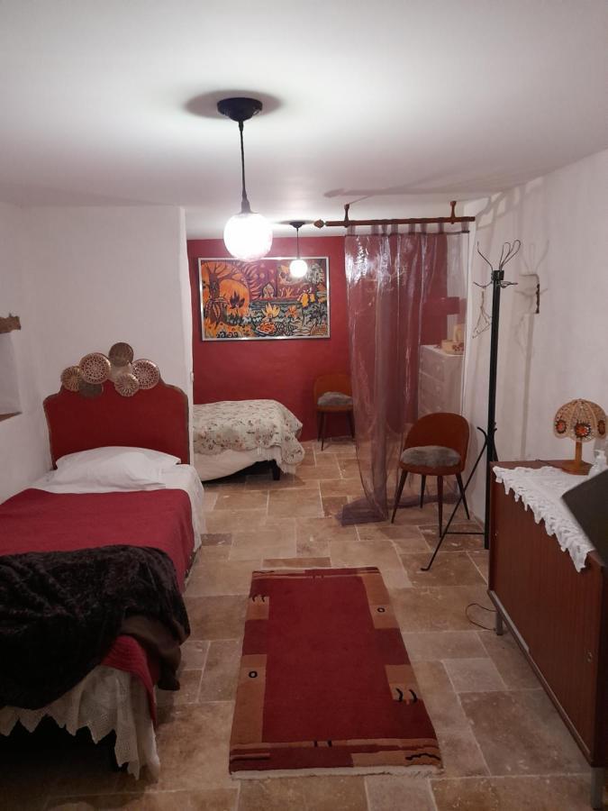 Sur Le Chemin Auvillar Exterior foto